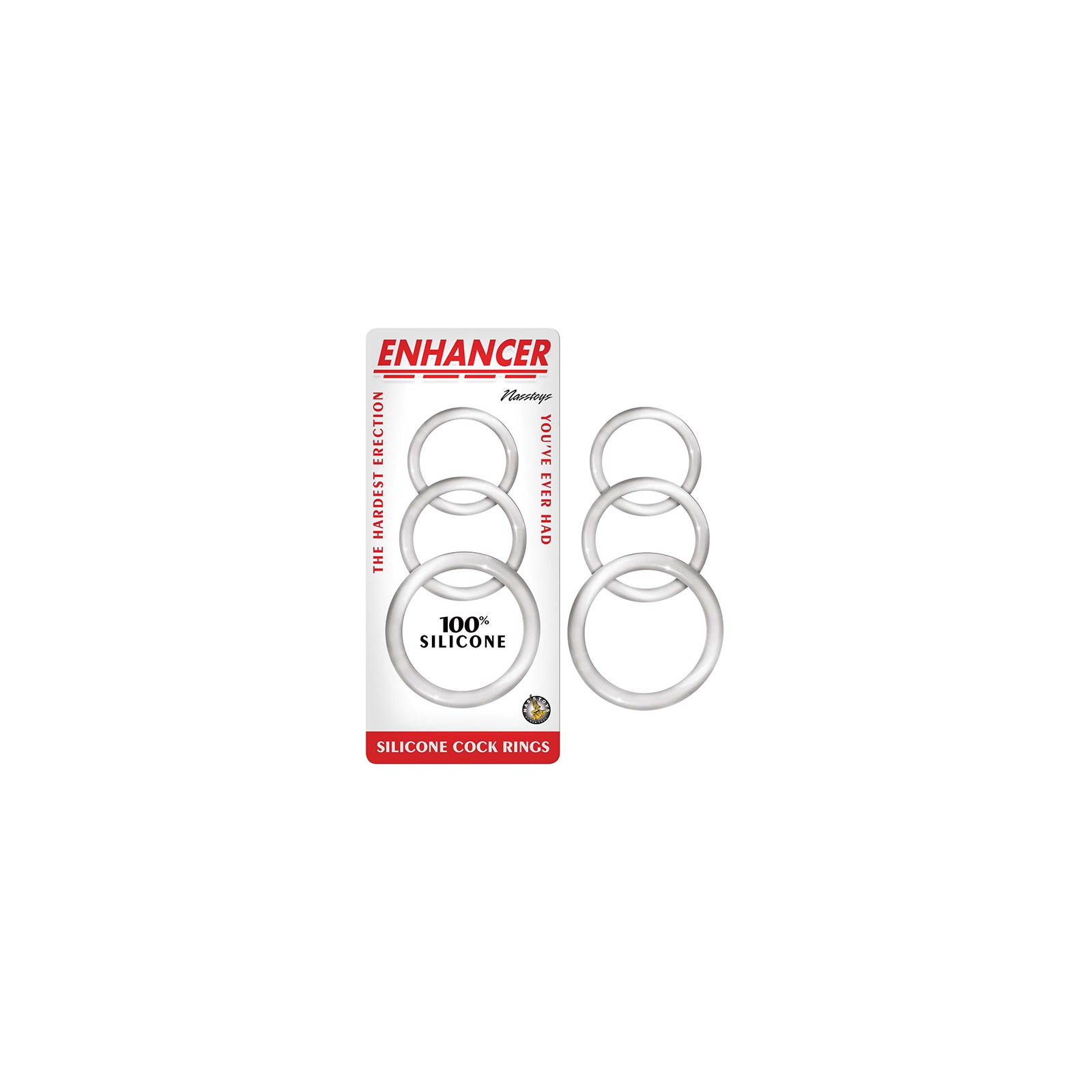 Enhancer Silicone Cockrings - Set of 3