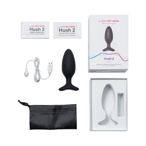 Lovense Hush 2 Bluetooth Butt Plug for Ultimate Pleasure