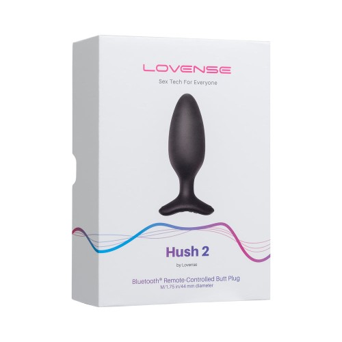 Lovense Hush 2 Bluetooth Butt Plug for Ultimate Pleasure