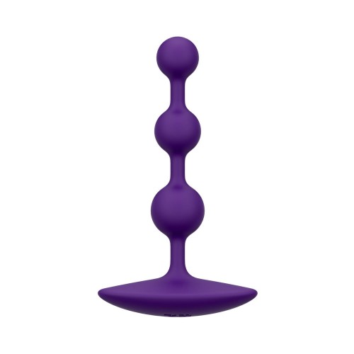 ROMP Amp Silicone Anal Plug - Dark Purple