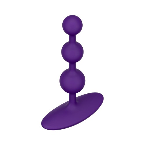 ROMP Amp Silicone Anal Plug - Dark Purple