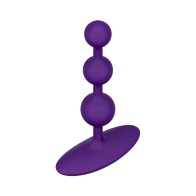 ROMP Amp Silicone Anal Plug - Dark Purple