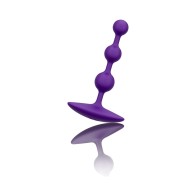 ROMP Amp Silicone Anal Plug - Dark Purple