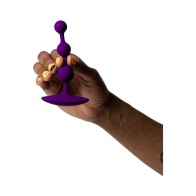 ROMP Amp Silicone Anal Plug - Dark Purple