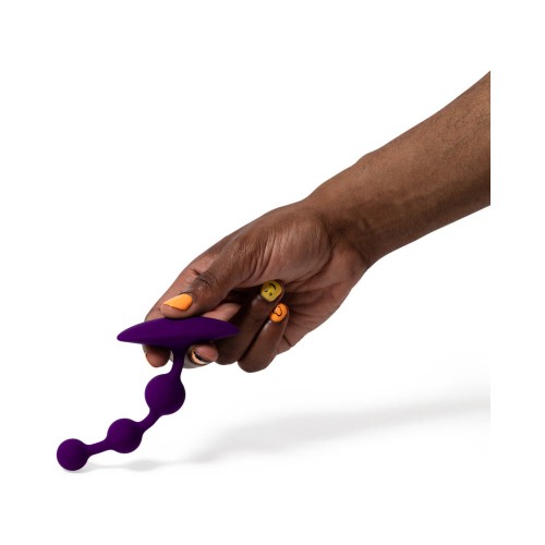 ROMP Amp Silicone Anal Plug - Dark Purple