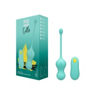 Vibrador de Punto G Control Remoto ROMP Cello