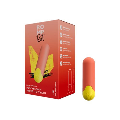 ROMP Riot Poderoso Vibrador Bullet