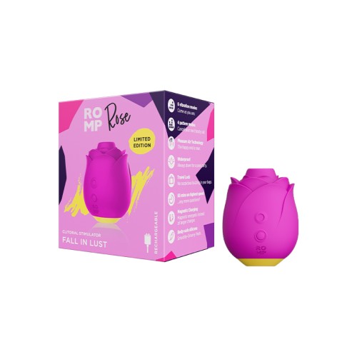 Vibrador Clitoriano ROMP Rose Recargable