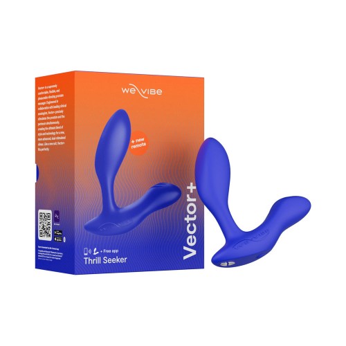 Masajeador Prostatico We-Vibe Vector+