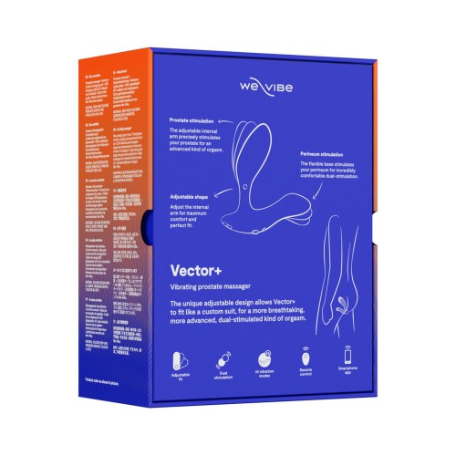 Masajeador Prostatico We-Vibe Vector+