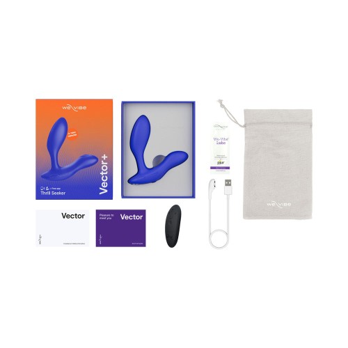 Masajeador Prostatico We-Vibe Vector+