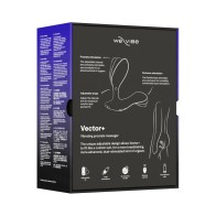 We-Vibe Vector+ Prostate Massager for Enhanced Climax