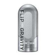 Fleshlight Tenga Flip Zero Gravity - Blanco