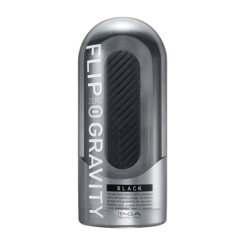 Tenga Flip Zero Gravity Masturbador Negro