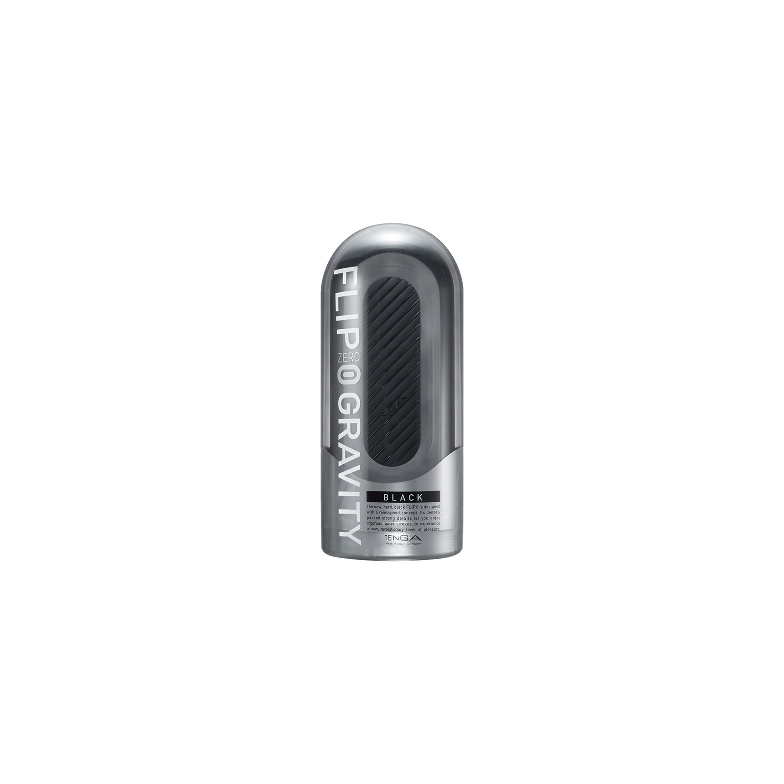 Tenga Flip Zero Gravity Masturbador Negro