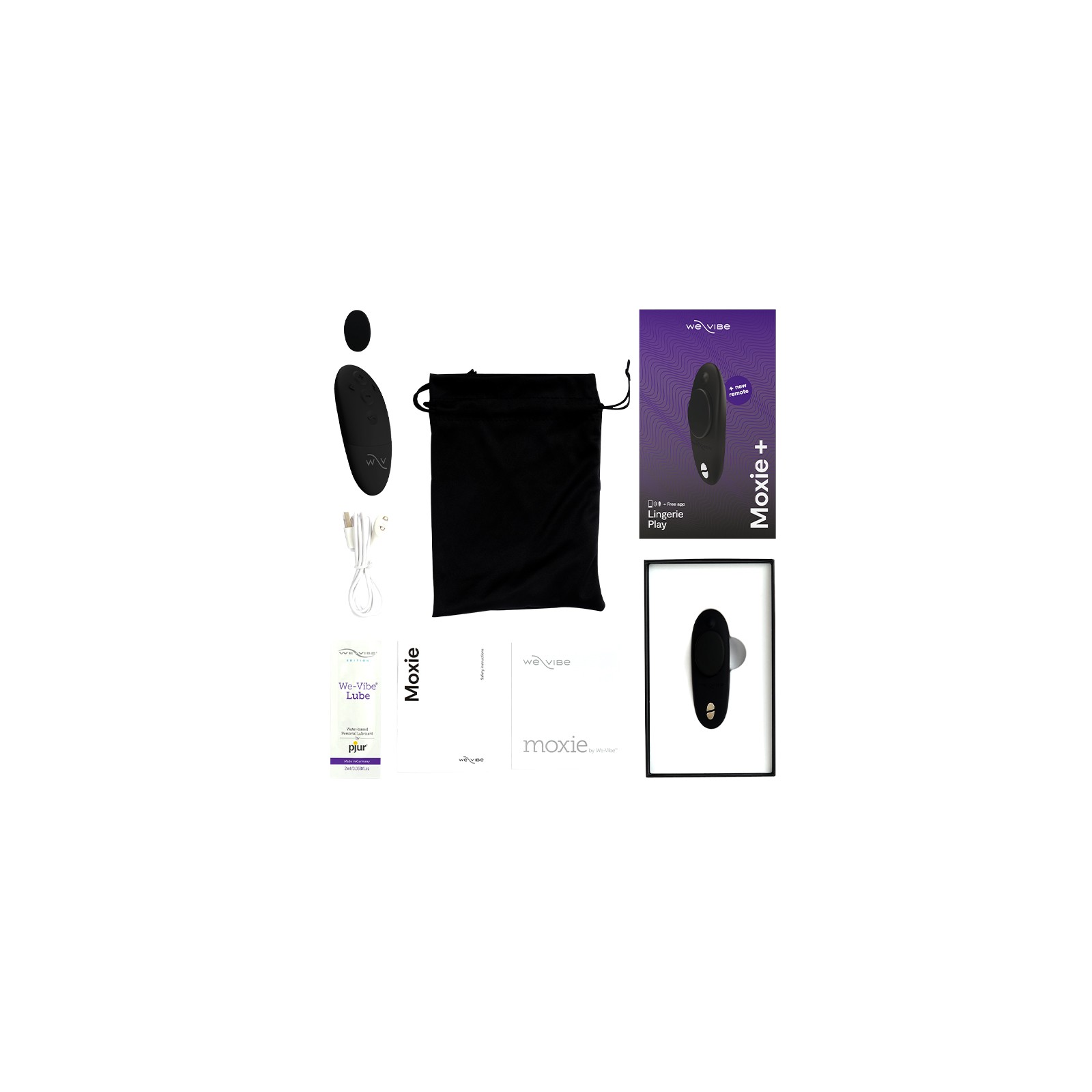 We-Vibe Moxie Plus Vibrador Clitorial Silicona Vibrante