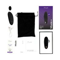 We-Vibe Moxie Plus Vibrador Clitorial Silicona Vibrante