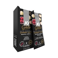 JO White Chocolate Raspberry Lubricant 12-Pack