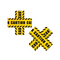 Purchase Pastease Crossed Caution Tape Pasties