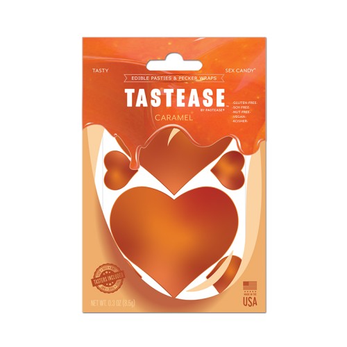 Tastease Edible Pasties for Playful Fun