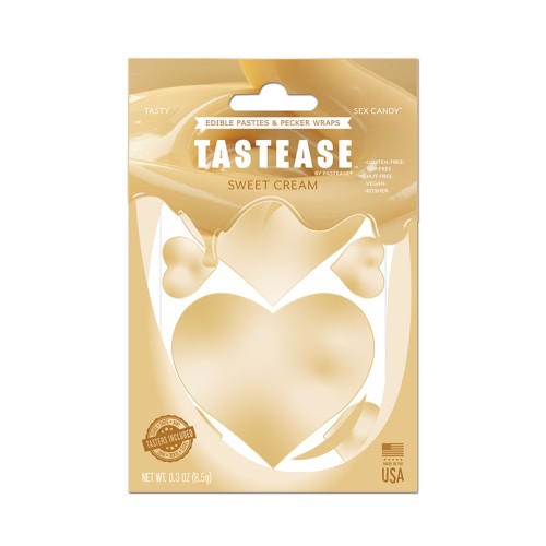 Tastease Edible Sweet Cream Candy Pasties