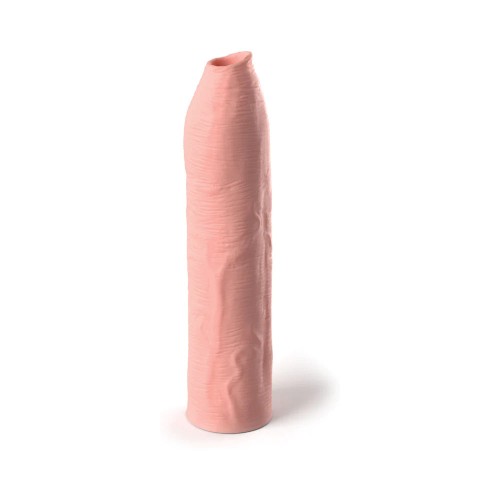 Fantasy X-tensions Elite Uncut Silicone Sleeve Beige