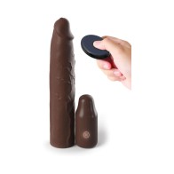 Fantasy X-tensions Elite Silicone Mega Extension Sleeve - 9 in.