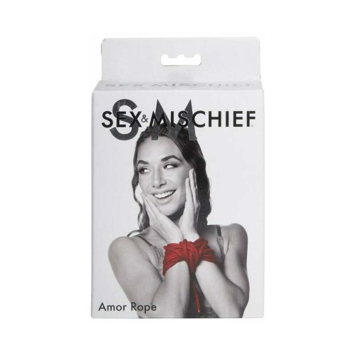 Sportsheets Sex & Mischief Amor Rope 2-Piece Set