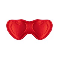 Sportsheets Sex & Mischief Amor Blindfold Red