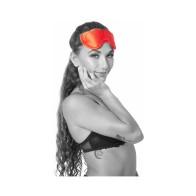 Sportsheets Sex & Mischief Amor Blindfold Red