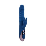 Evolved The Ringer Rechargeable Thrusting Vibrator