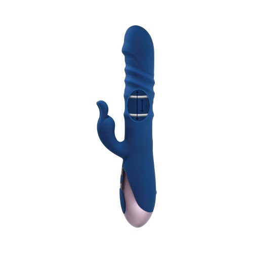 Evolved The Ringer Rechargeable Thrusting Vibrator