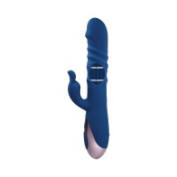 Evolved The Ringer Rechargeable Thrusting Vibrator