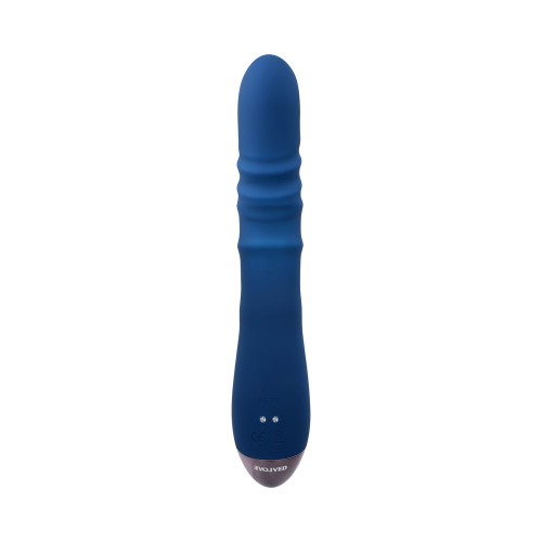 Evolved The Ringer Rechargeable Thrusting Vibrator