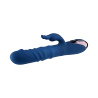 Evolved The Ringer Rechargeable Thrusting Vibrator