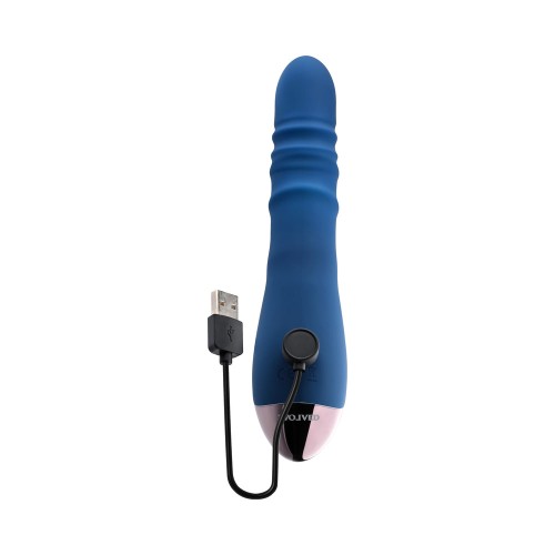 Evolved The Ringer Rechargeable Thrusting Vibrator