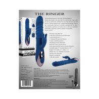 Evolved The Ringer Rechargeable Thrusting Vibrator