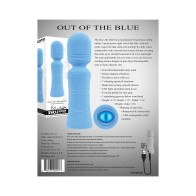 Evolved Out Of The Blue Rechargeable Silicone Wand Vibrator