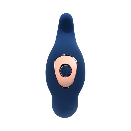 Gender X True Blue Vibrador - Placer para Todos