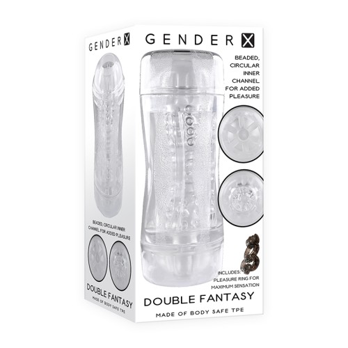 Stroker Doble Fantasy Gender X para Placer Mejorado