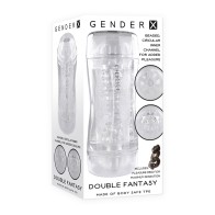 Gender X Double Fantasy Stroker for Enhanced Pleasure