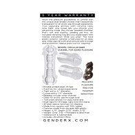 Stroker Doble Fantasy Gender X para Placer Mejorado