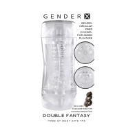 Stroker Doble Fantasy Gender X para Placer Mejorado