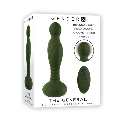 Gender X The General Vibrator Green