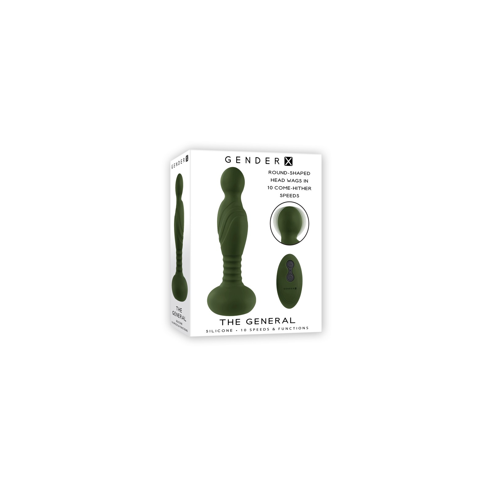 Gender X The General Vibrator Green