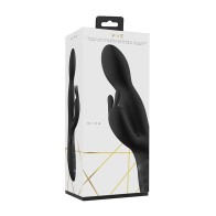 VIVE NIVA Rechargeable Rotating Rabbit Vibrator