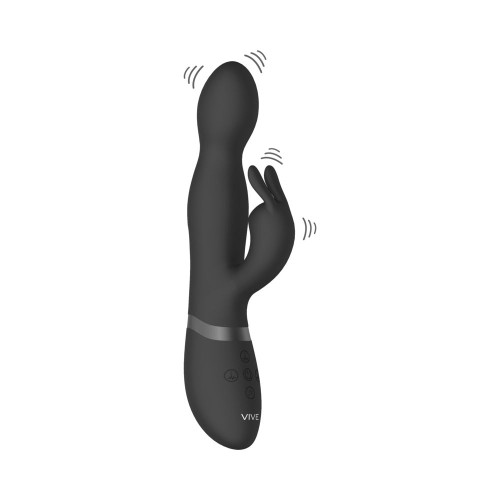 VIVE NIVA Rechargeable Rotating Rabbit Vibrator