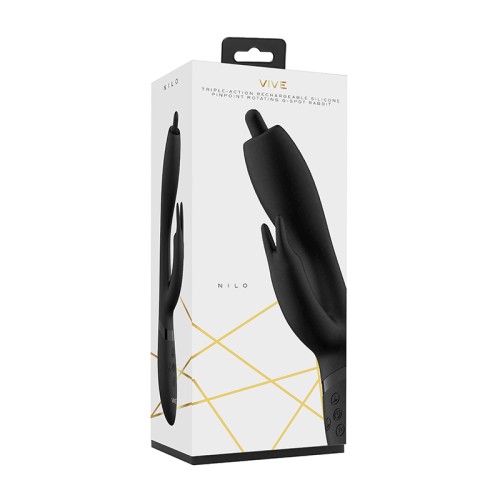 VIVE NILO Rechargeable Rabbit Vibrator