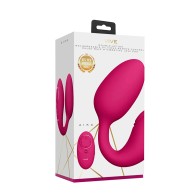 VIVE AIKA Dual Stim Egg Vibrator Pink