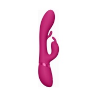 Vibrador Conejo Recargable VIVE TAMA con Movimiento de Olas